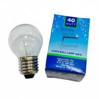 НАБОР 2 шт Лампочка для духовки 40W, E27, 300°C, 230V (481281728357, CU4417), KMWP004-2 НАБОР 2 шт Лампочка для духовки 40W, E27, 300°C, 230V (481281728357, CU4417), KMWP004-2