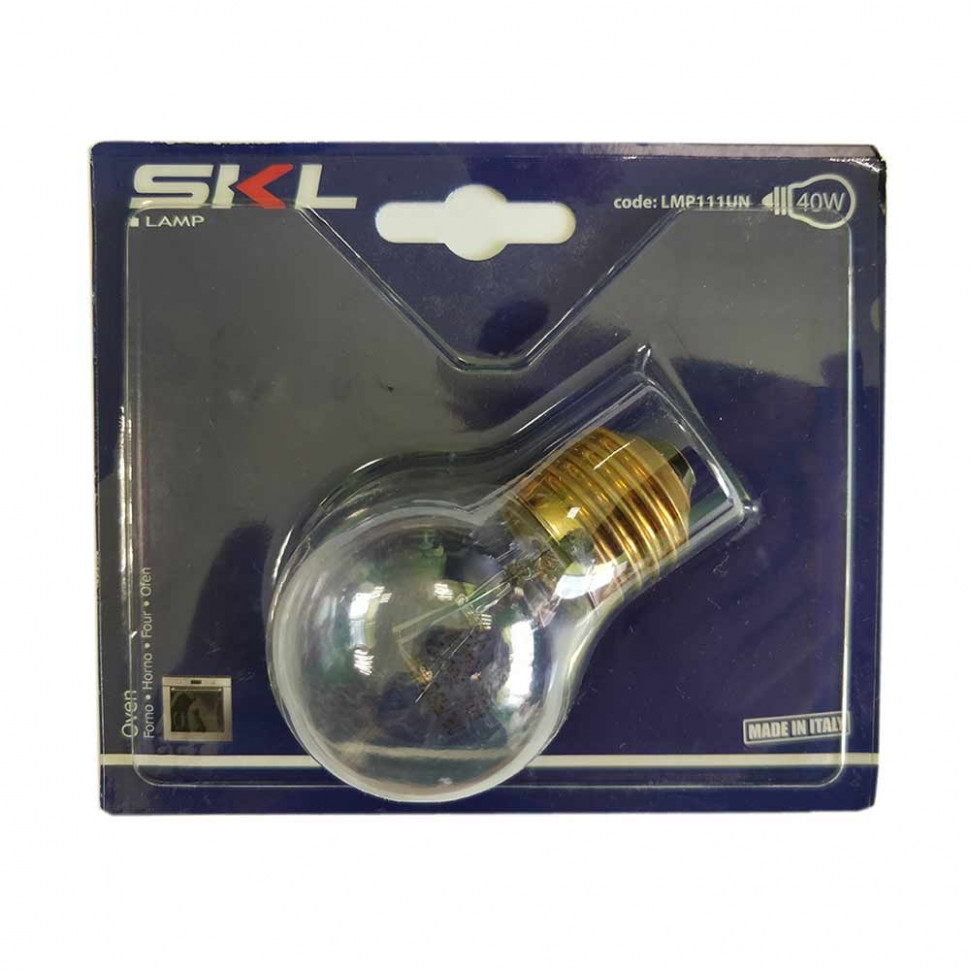 НАБОР 2 шт Лампочка для духовки 40W, E27, 300°C, 230V (481281728357, CU4417), KMWP004-2 НАБОР 2 шт Лампочка для духовки 40W, E27, 300°C, 230V (481281728357, CU4417), KMWP004-2