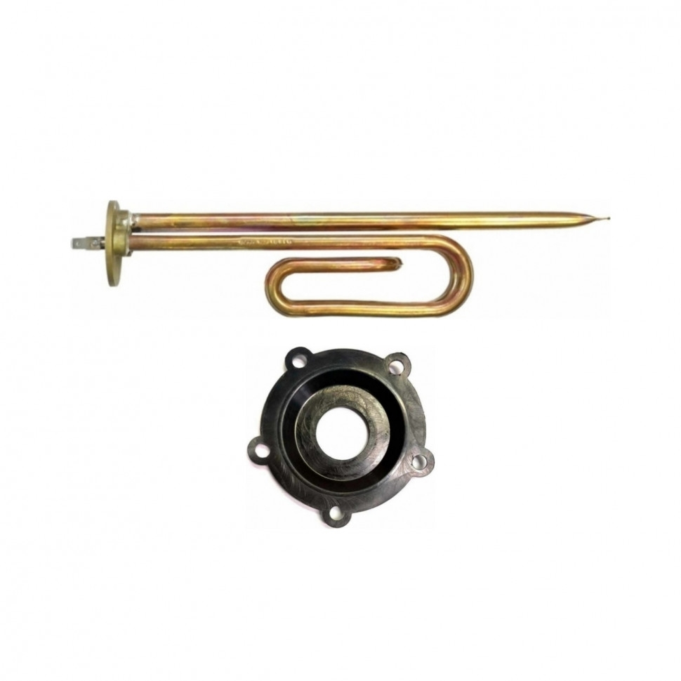 Комплект ТЭН 2,5кВт (2500Вт) RCF для водонагревателя Thermex + прокладка, 10058K