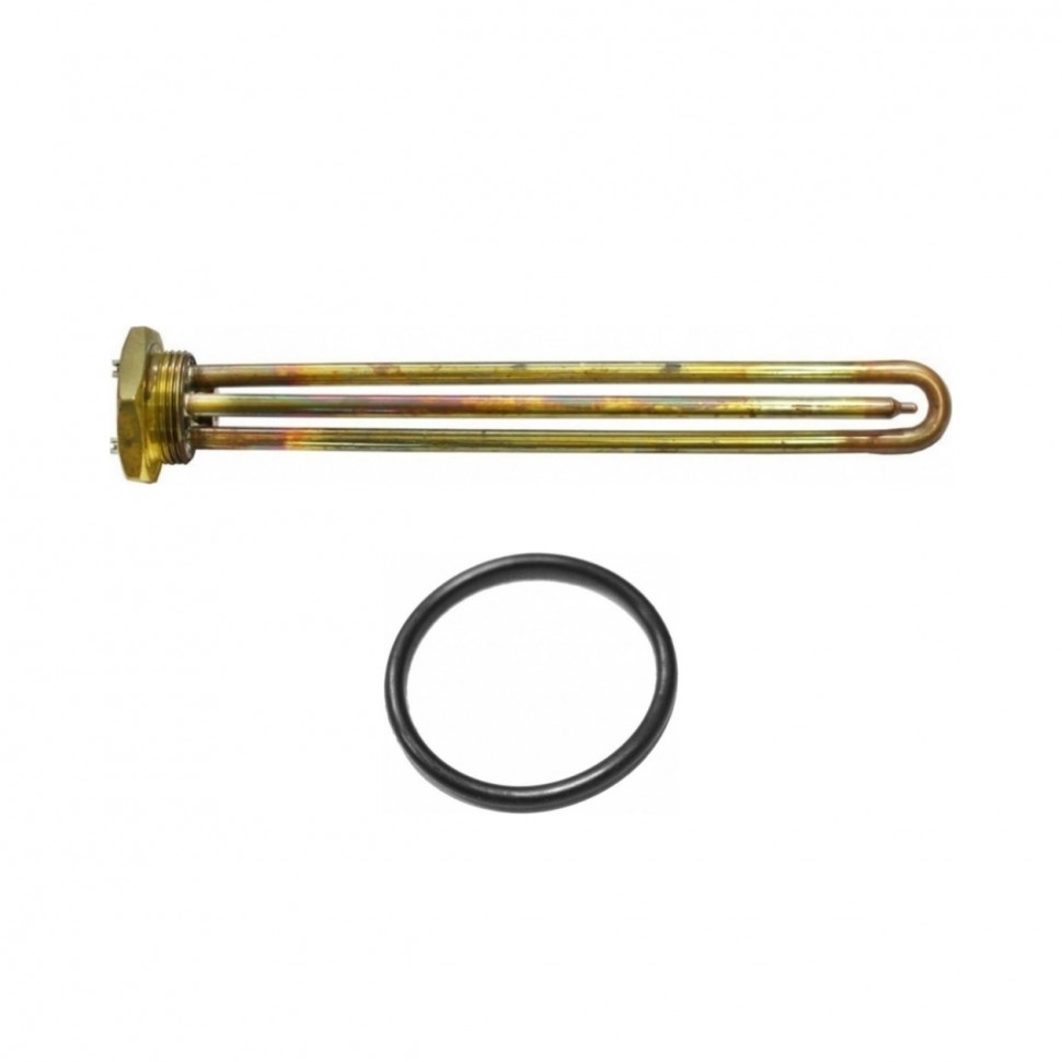 Комплект ТЭН 2,5кВт (2500Вт) RDT, резьбовой 42мм для Ariston, De Luxe, Real, Thermex, под анод М6 + прокладка, 20248K2 Комплект ТЭН 2,5кВт (2500Вт) RDT, резьбовой 42мм для Ariston, De Luxe, Real, Thermex, под анод М6 + прокладка, 20248K2