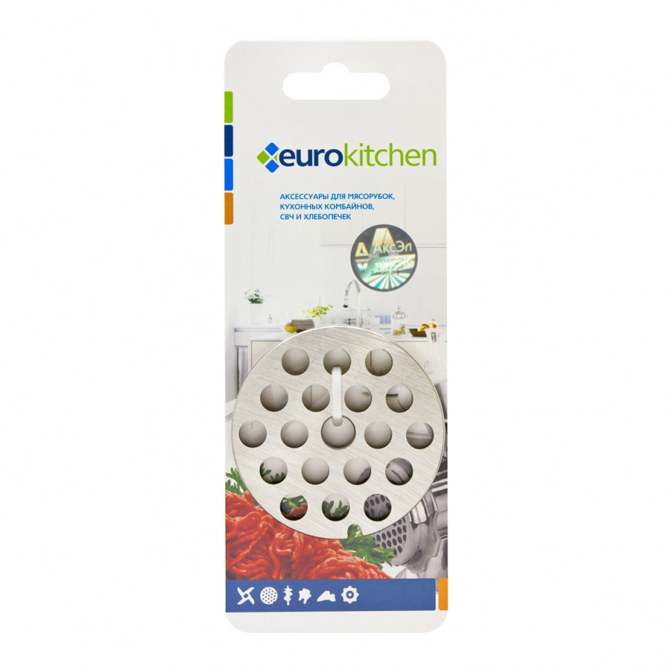 Решетка D62мм, d8мм, T5мм, GR2-8NZ