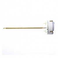 Термостат стержневой для водонагревателя Thermex, Ariston 16A до 70°С с термозащитой на 83°С, 100833К