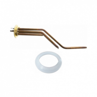 Комплект ТЭН 2кВт (2000Вт) RF для горизонтального водонагревателя Thermex RZL, ID, IF, IR, RZB, Garanterm GTR под анод М4 + прокладка, 50053K1 Комплект ТЭН 2кВт (2000Вт) RF для горизонтального водонагревателя Thermex RZL, ID, IF, IR, RZB, Garanterm GTR под анод М4 + прокладка, 50053K1