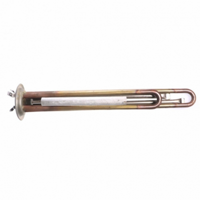 Комплект ТЭН 2кВт (2000Вт) RF для водонагревателя Thermex, Garanterm, Electrolux EWH клеммы под винт + анод, 10854К