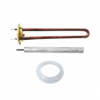 Комплект ТЭН 700Вт (0,7кВт) RF для водонагревателя Thermex RZB, IF, ID, Garanterm, PREMIUM + прокладка + анод, 50056K