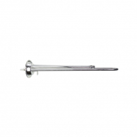 ТЭН 1,3кВт (1300Вт) RF для водонагревателя Thermex, Garanterm RZB, IF, ID, под анод М4, Silver, 20057S
