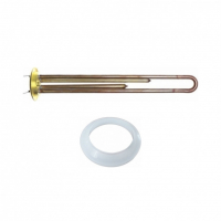 Комплект ТЭН 1,3кВт (1300Вт) RF для водонагревателя Thermex, Garanterm RZB, IF, ID, под анод М4, PREMIUM + прокладка, 50057K1