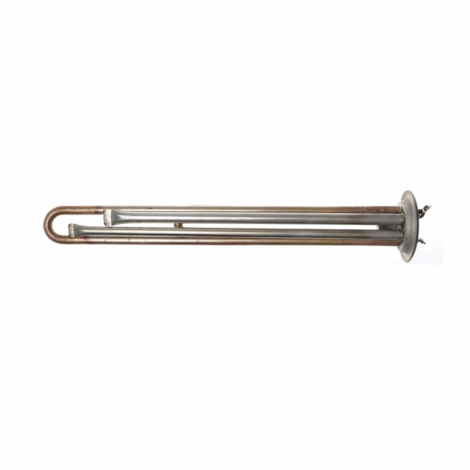 ТЭН 2кВт (2000Вт) RF для водонагревателя Thermex, Garanterm, Electrolux EWH, под анод М4, клеммы под винт, 10854