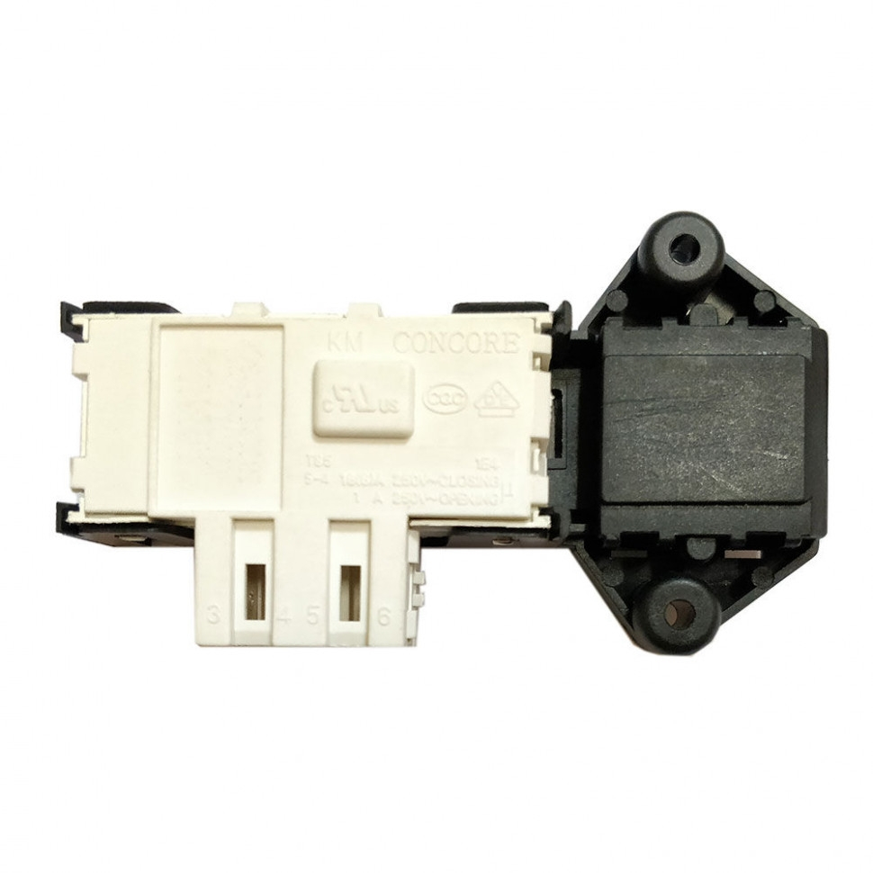 Замок дверцы люка (блокировка, убл) под винт, для стиральных машин Samsung, 446ZV Замок дверцы люка (блокировка, убл) под винт, для стиральных машин Samsung, 446ZV