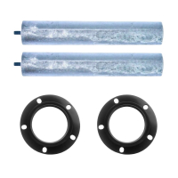 Комплект Анод магниевый 145D25+10M5+ прокладка, 100421K1 Комплект Анод магниевый 145D25+10M5+ прокладка, 100421K1