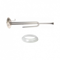 Комплект ТЭН 1,5кВт (1500Вт) RF для водонагревателя Edisson, Thermex, под анод М6 + прокладка, 3532631K1