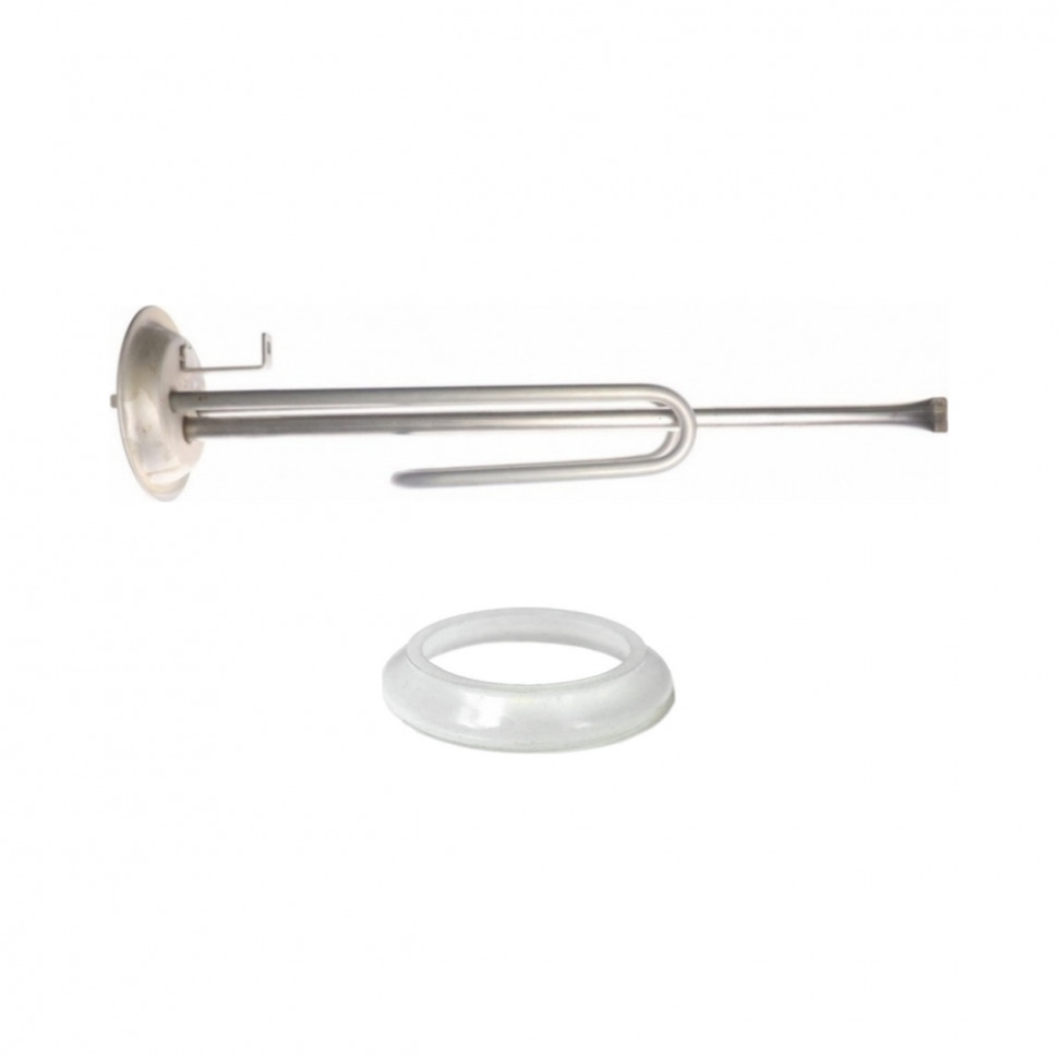 Комплект ТЭН 1,5кВт (1500Вт) RF для водонагревателя Edisson, Thermex, под анод М6 + прокладка, 3532631K1