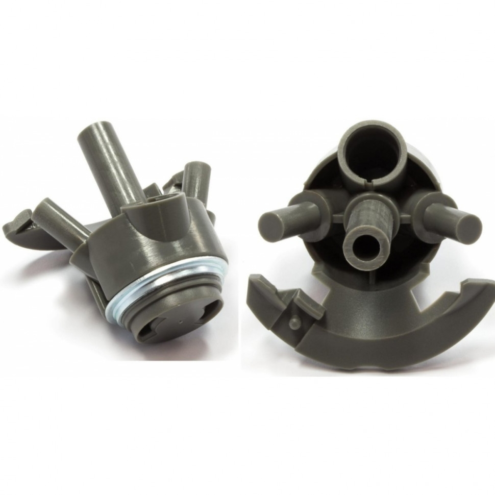 Набор 2 шт Редуктор для мясорубки Bosch CHAMPION, MFW, Siemens с пластиковым штоком и двумя шестернями, 11 зубьев, 611988, KMh1035