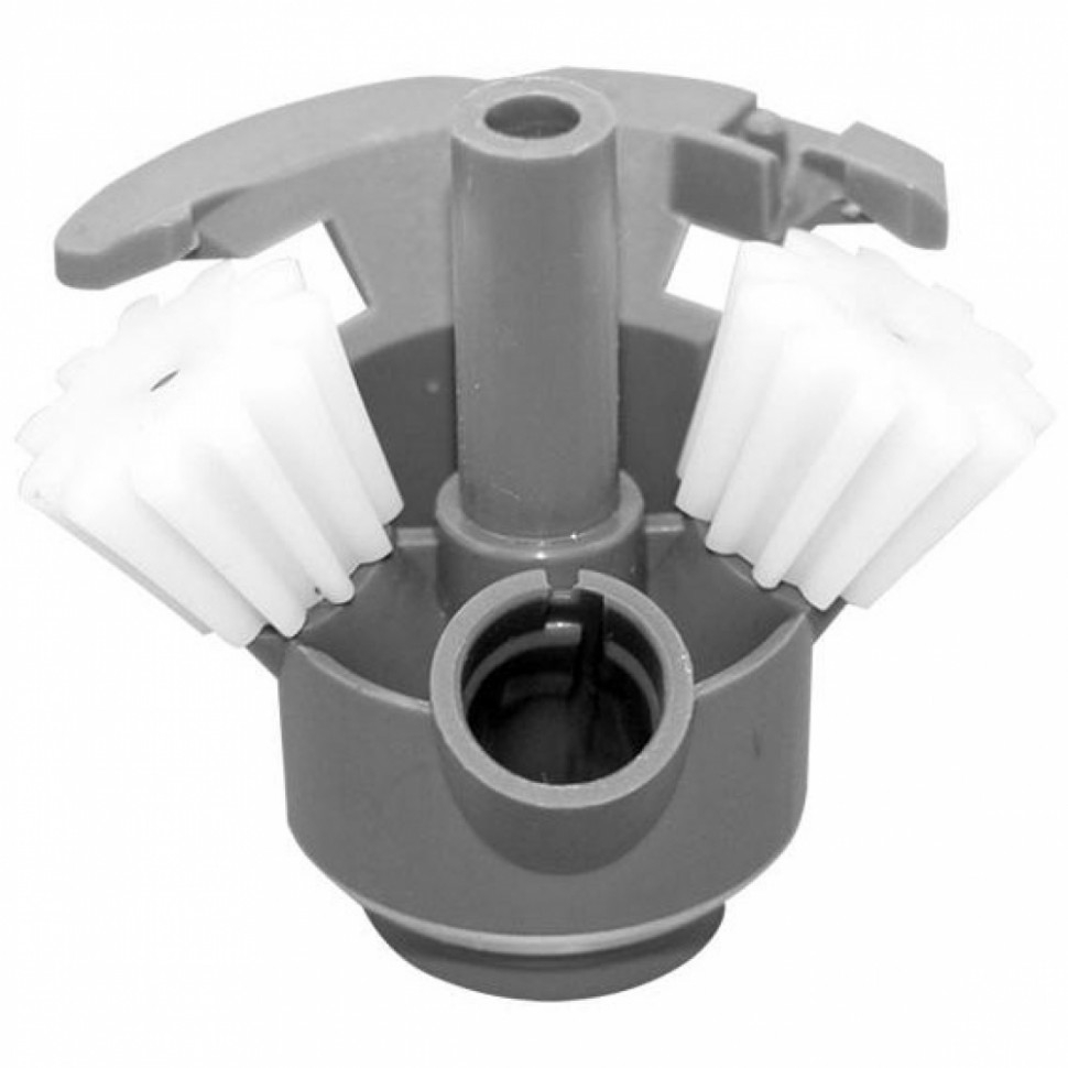 Набор 2 шт Редуктор для мясорубки Bosch CHAMPION, MFW, Siemens с пластиковым штоком и двумя шестернями, 11 зубьев, 611988, KMh1035