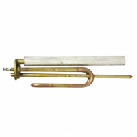 Комплект ТЭН 1,5кВт (1500Вт) RCA для водонагревателя Ariston ABS, SGHP + анод, 816644К