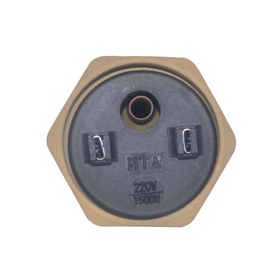 ТЭН для чугунной батареи отопления (радиатора) 1,5 кВт, нерж, D42, G1 1/4", L272мм, 220V, ИТАТЭН, 24068