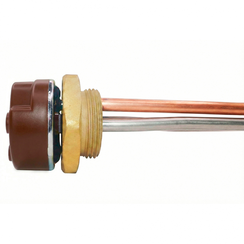 Комплект ТЭН для чугунной батареи отопления (радиатора) 2 кВт,нерж, D42, G1 1/4", L361мм, 220V, с терморегулятором, ИТАТЭН, 24069К Комплект ТЭН для чугунной батареи отопления (радиатора) 2 кВт,нерж, D42, G1 1/4", L361мм, 220V, с терморегулятором, ИТАТЭН, 24069К