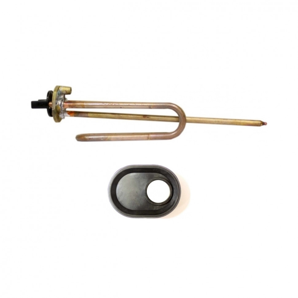 Комплект ТЭН 1,2кВт (1200Вт) RCA для водонагревателя, под анод М5 + прокладка, 20615K2