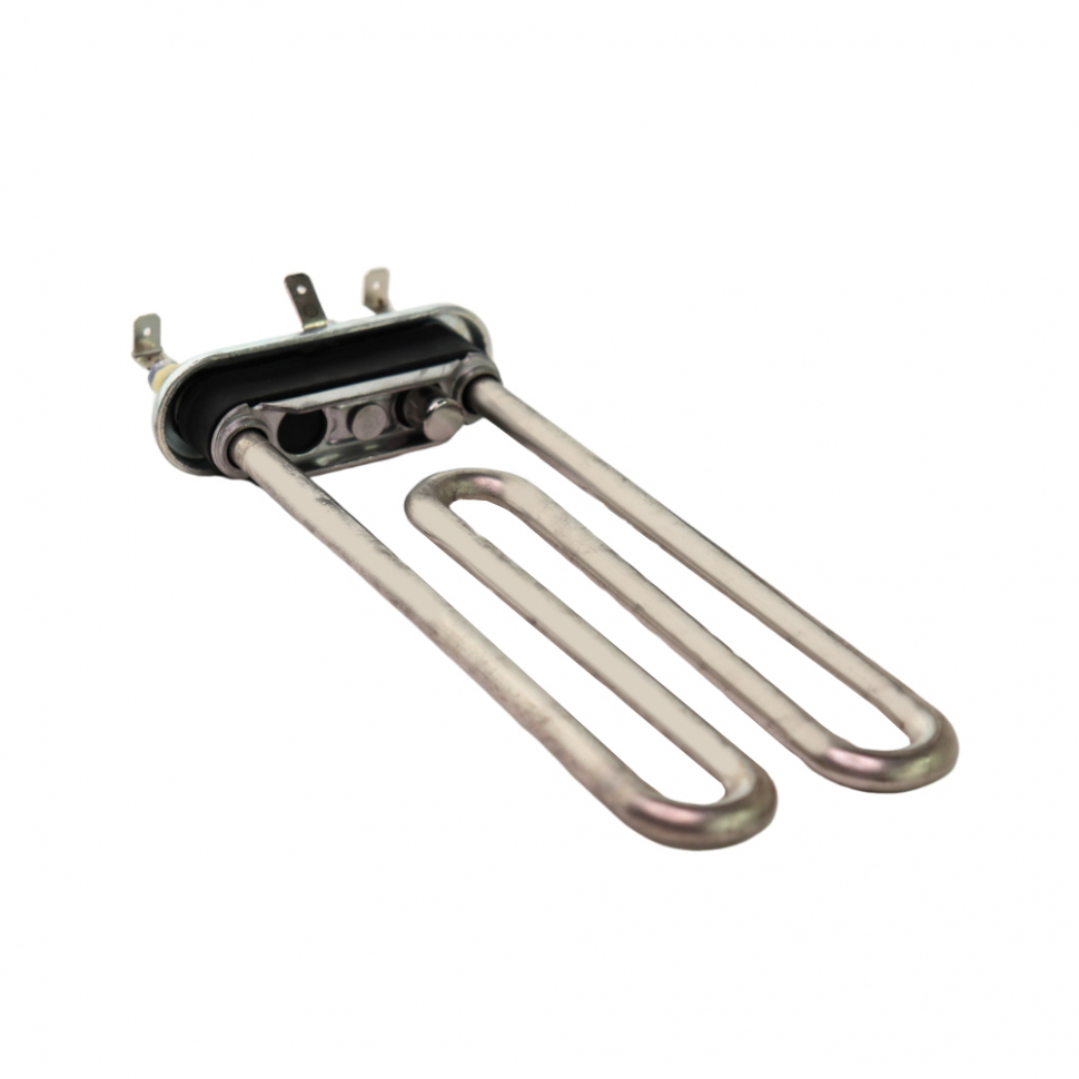 Комплект ТЭН 1750W для стиральной машины Атлант с датчиком L180мм, 903468420121 + фильтр + засыпка, K903468420121