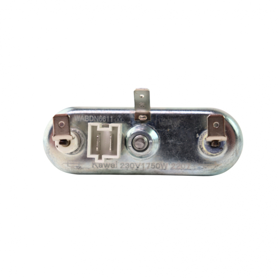 Комплект ТЭН 1750W для стиральной машины Атлант с датчиком L180мм, 903468420121 + фильтр + засыпка, K903468420121