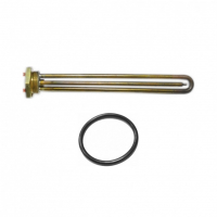 Комплект ТЭН 1,2кВт (1200Вт) RDT, резьбовой 42мм для Ariston, De Luxe, Real, Thermex, под анод М6 + прокладка, R182232K2