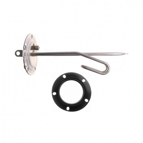 Комплект ТЭН 1,5 кВт (1500 Вт) для водонагревателя Ariston VLS, Velis, под анод М5 + прокладка, 151227K1