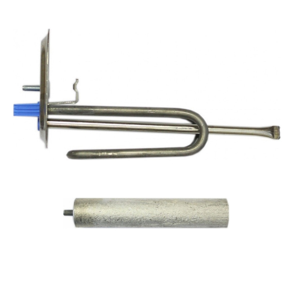 Комплект ТЭН 1,5кВт (1500Вт) для водонагревателя Ariston + анод, 17609K