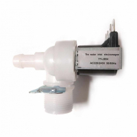 Клапан впускной, заливной, подачи воды для стиральной машины Beko, Whirlpool, К321