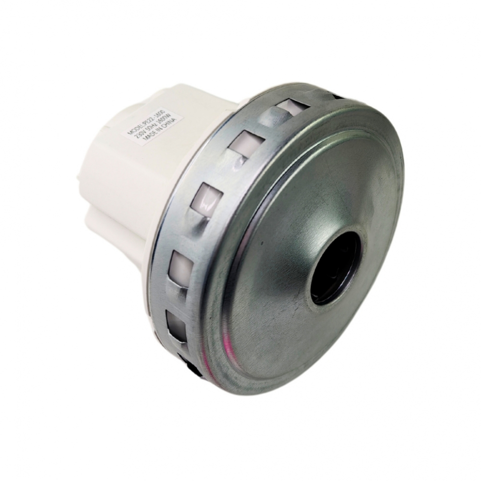 Двигатель для моющих пылесосов Bosch, Karcher, 1600W, D130мм, d95мм, H128мм, h42мм, клеммы вместе, 230V (VAC039UN), v1165