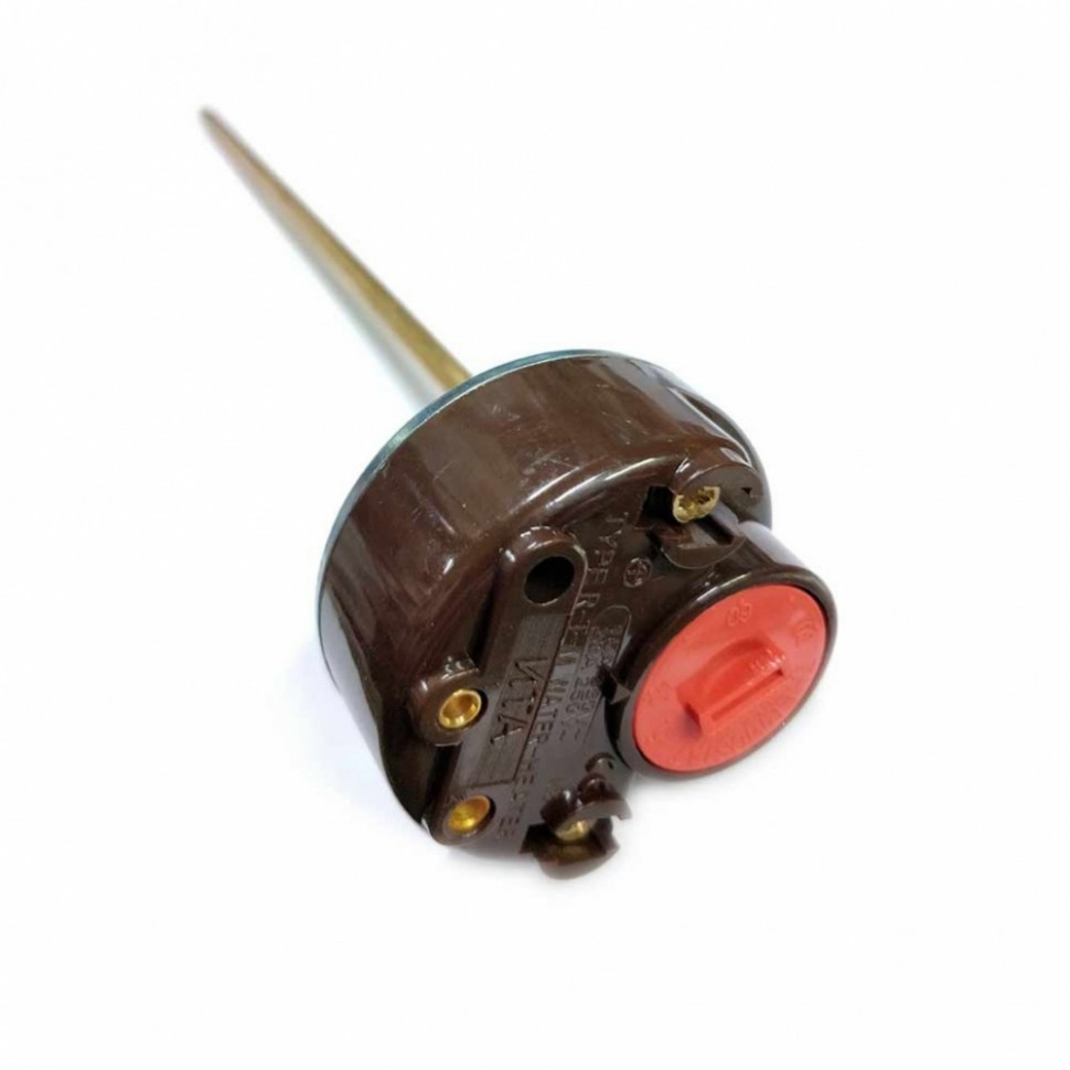 ТЭН 2,5кВт (2500Вт) RCT, резьбовой 42мм для Ariston, De Luxe, Real, Thermex, под анод М6 + термостат + прокладка, P40325 ТЭН 2,5кВт (2500Вт) RCT, резьбовой 42мм для Ariston, De Luxe, Real, Thermex, под анод М6 + термостат + прокладка, P40325