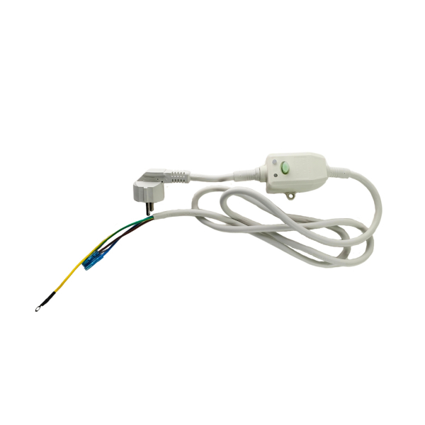 Шнур сетевой с УЗО 16/10мА, клеммы под разъём, L1550мм, 220-230В, Ariston, Thermex, 66598-10