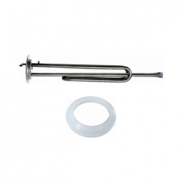 Комплект ТЭН 1,5кВт (1500Вт) RF для водонагревателя Thermex, Garanterm, под анод М6, контакты под винт + прокладка, 20049K1