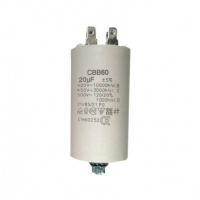 Конденсатор для LG, Samsung, Ariston, СВВ60 20мкФ, 450V, х60200 Конденсатор для LG, Samsung, Ariston, СВВ60 20мкФ, 450V, х60200