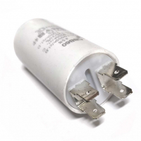Конденсатор для LG, Samsung, Ariston, СВВ60 20мкФ, 450V, х60200 Конденсатор для LG, Samsung, Ariston, СВВ60 20мкФ, 450V, х60200