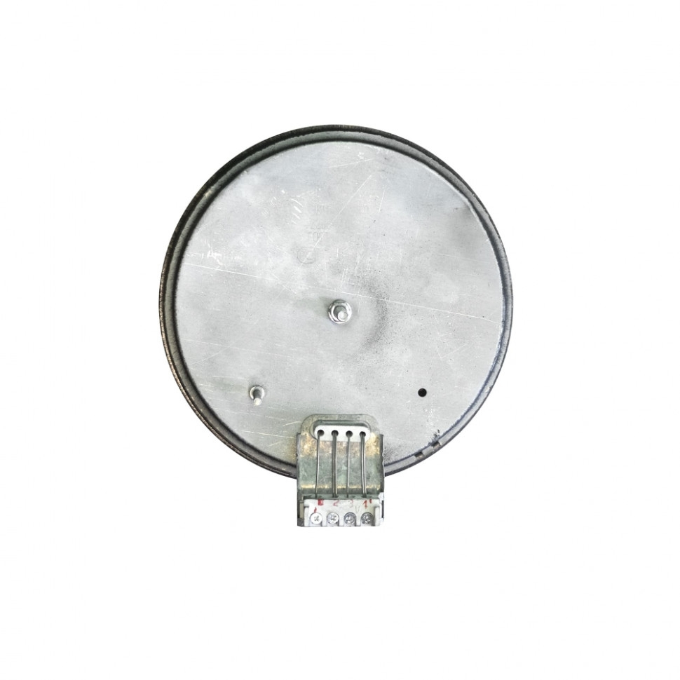 Чугунная конфорка для электрической плиты Ariston, Indesit, Gefest, Gorenje 2000Вт, 180мм универсальная, 518020