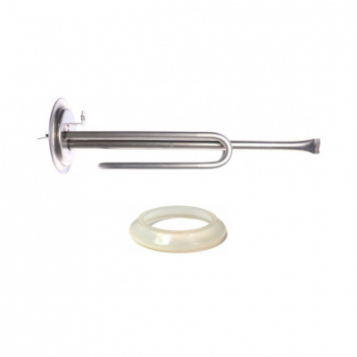 Комплект ТЭН 1,5 кВт (1500 Вт) RF для водонагревателя Thermex HIT, H, Garanterm, под анод М6, фланец 82мм + прокладка, 20079K1