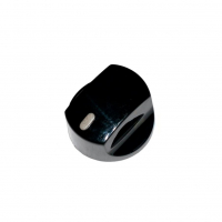 Набор 2 шт ручка для газовой плиты Gefest (Черная) (5100.56.0.000-02), KM51005602-2