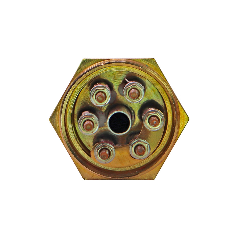 БЛОК-ТЭН RDT, 6000W(2000х3), нерж, G1 1/2", L300мм, 220/380V (68560), 69560