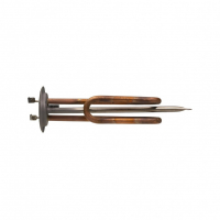 ТЭН 1,5кВт (1500Вт) RF для водонагревателя Thermex, под анод М4, контакты под винт, 20022