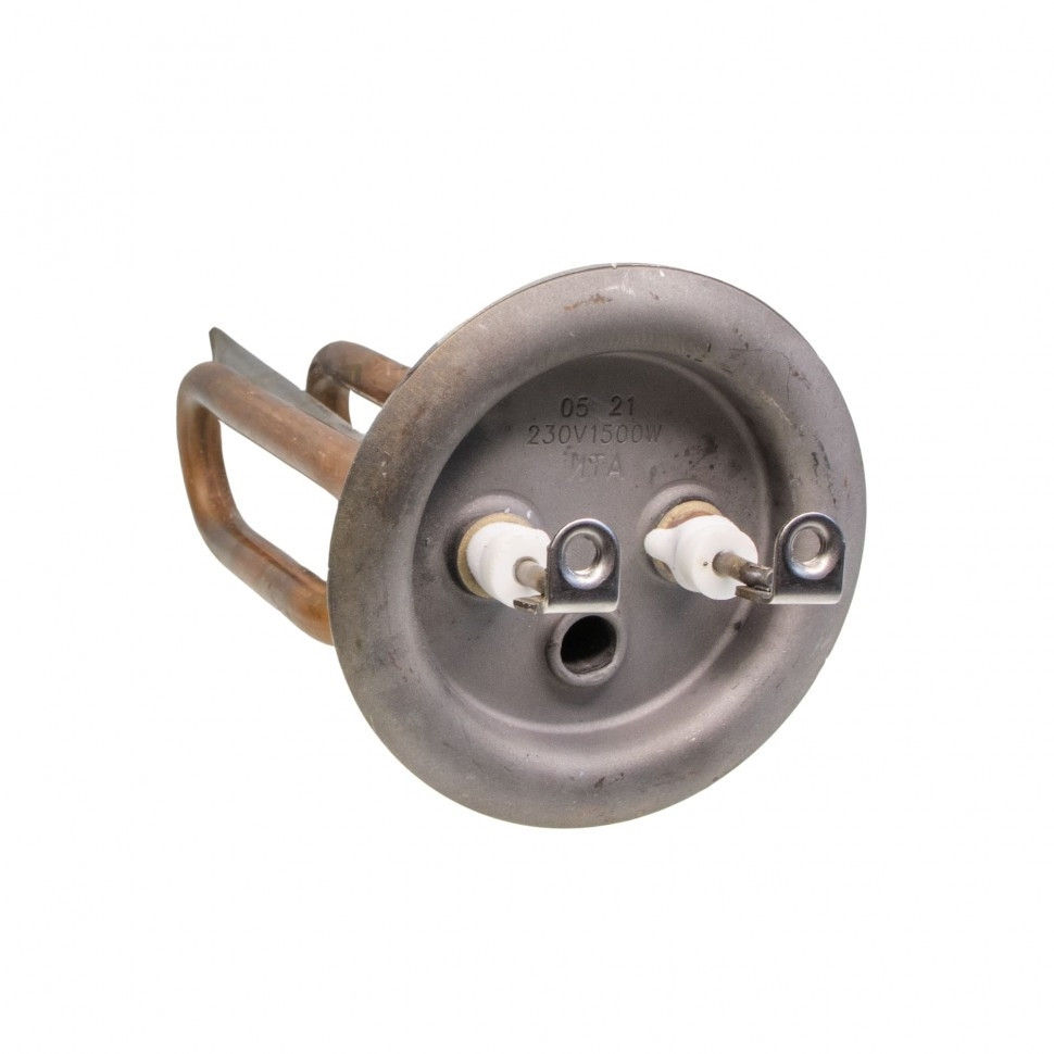 ТЭН 1,5кВт (1500Вт) RF для водонагревателя Thermex, под анод М4, контакты под винт, 20022