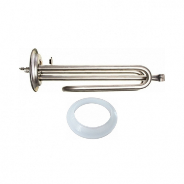 Комплект ТЭН 1,5кВт (1500Вт) RF для водонагревателя Electrolux Rival, под анод М6 + прокладка, 20105K1