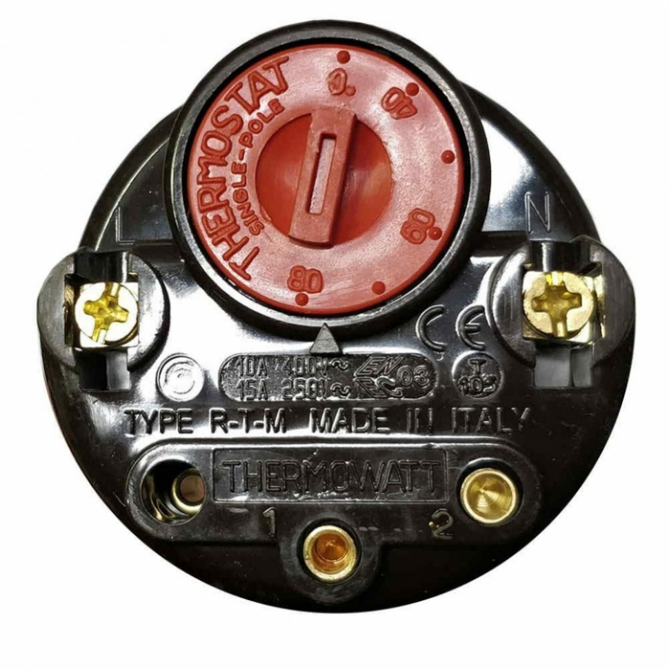 Термостат стержневой для водонагревателя Thermex, Ariston 15A до 56°С, 3412001 Термостат стержневой для водонагревателя Thermex, Ariston 15A до 56°С, 3412001