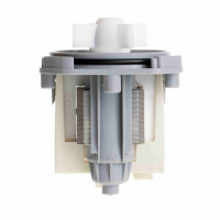 Сливной насос (помпа) для стиральной машины AEG, Electrolux, Whirlpool, Zanussi, Askoll M220, 40W, 3 защёлки, Р003 Сливной насос (помпа) для стиральной машины AEG, Electrolux, Whirlpool, Zanussi, Askoll M220, 40W, 3 защёлки, Р003