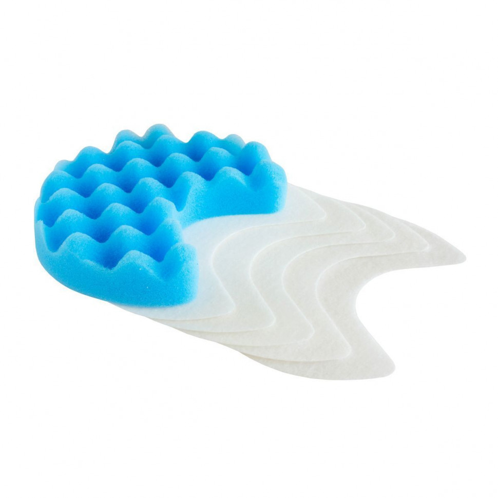 Набор микрофильтров для пылесосов Samsung, синтетика, Ozone, HS-13NZ Набор микрофильтров для пылесосов Samsung, синтетика, Ozone, HS-13NZ