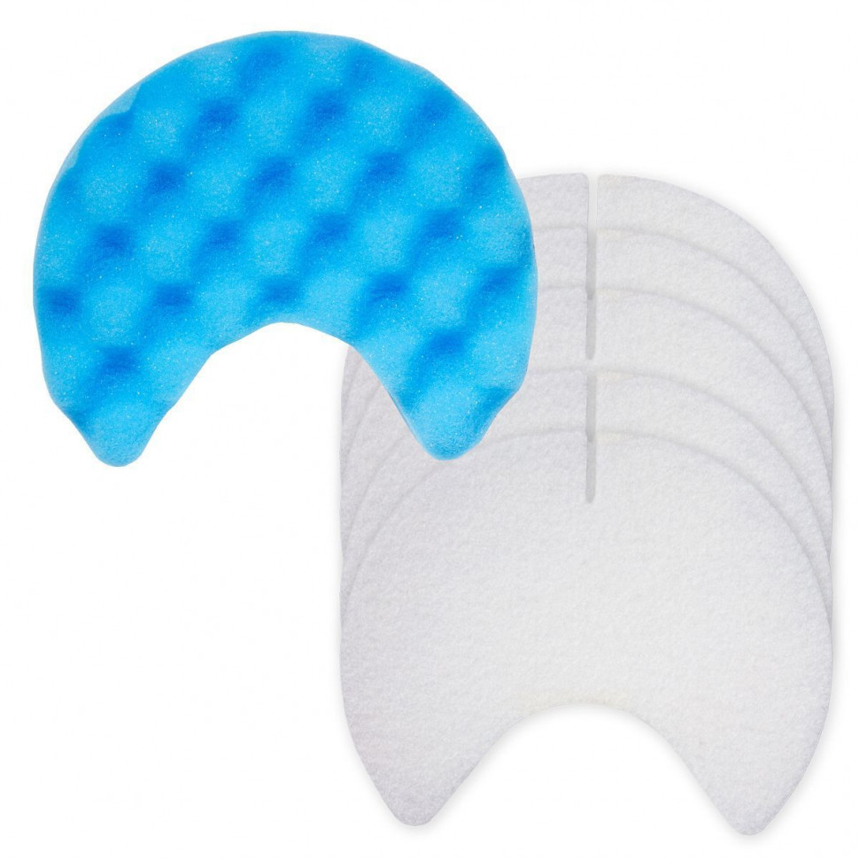 Набор микрофильтров для пылесосов Samsung, синтетика, Ozone, HS-13NZ Набор микрофильтров для пылесосов Samsung, синтетика, Ozone, HS-13NZ