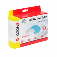 Набор микрофильтров для пылесосов Samsung, синтетика, Ozone, HS-13NZ Набор микрофильтров для пылесосов Samsung, синтетика, Ozone, HS-13NZ