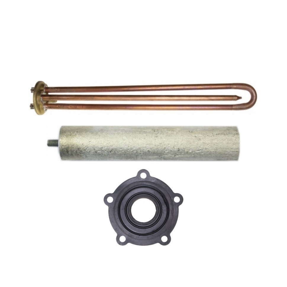 Комплект ТЭН 1,5кВт (1500Вт) RCF для водонагревателя Ariston VLS, Superlux, Simat, трубка под термостат 8мм + прокладка + анод , 202151K4 Комплект ТЭН 1,5кВт (1500Вт) RCF для водонагревателя Ariston VLS, Superlux, Simat, трубка под термостат 8мм + прокладка + анод , 202151K4