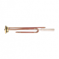 Комплект ТЭН 2кВт (2000Вт) RCT, резьбовой 42мм для Ariston, De Luxe, Real, Thermex + прокладка + анод, 20751