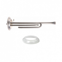 Комплект ТЭН 2,5кВт (2500Вт) RF для водонагревателя Thermex, Garanterm ISP, SPR, SPRINT, под анод М6, фланец 92мм + прокладка, 10942G10K1