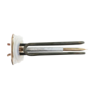 Комплект ТЭН 1,5кВт (1500Вт) RF для водонагревателя Electrolux, Garanterm, Thermex + анод M6 + прокладка, 150834K1